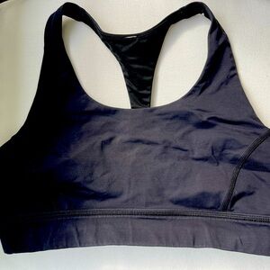 Lululemon Invigorate Sports Bra Black size 10